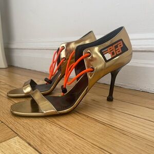 Prada Women's Sz42 Heels - NEVER WORN